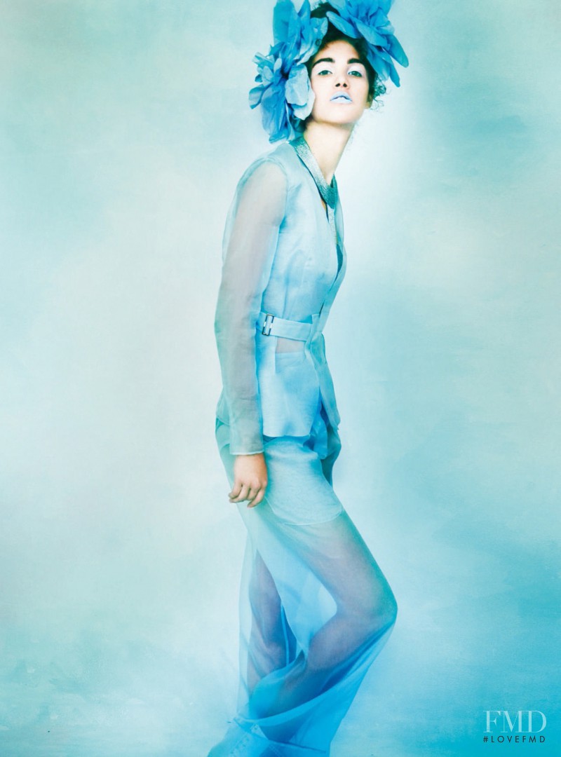 Pauline Hoarau featured in The Soul of Fashion, June 2015