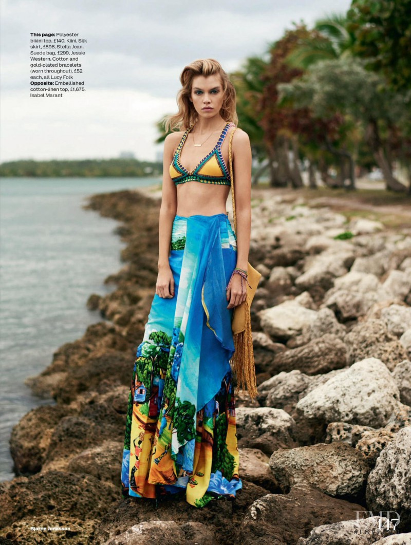 Stella Maxwell featured in Holiday Heroes, June 2015