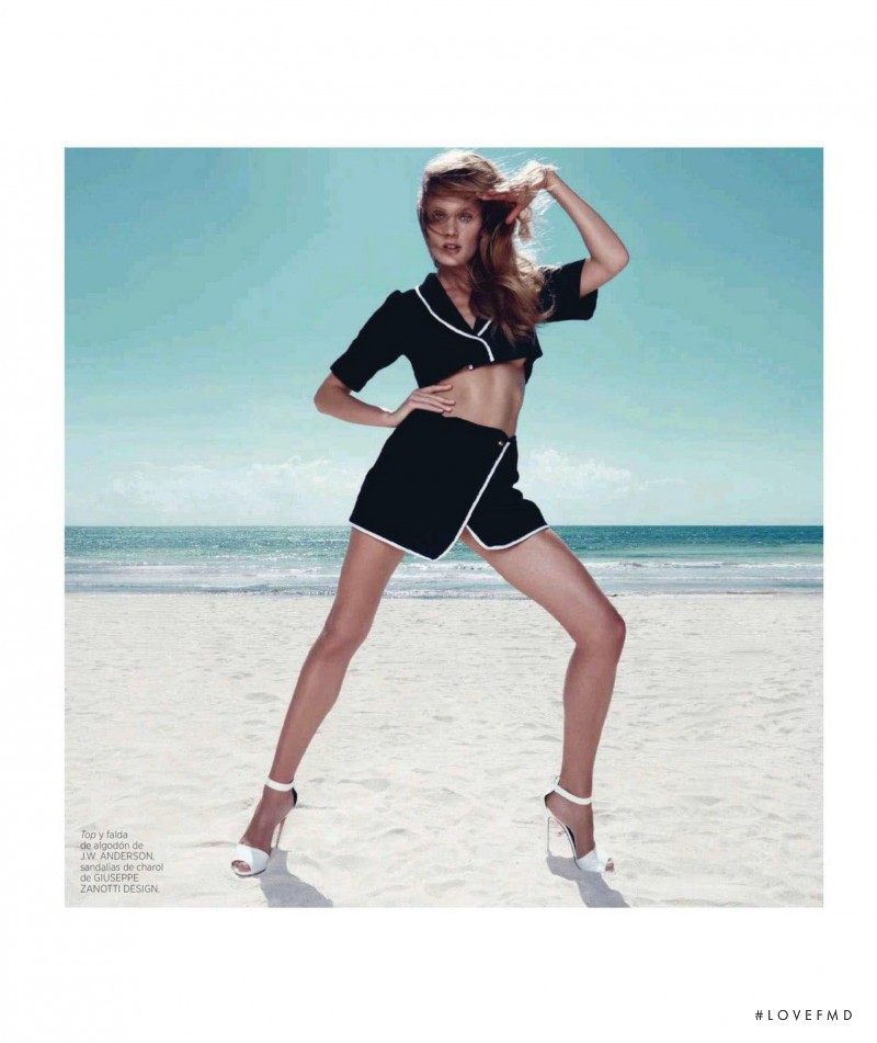 Constance Jablonski featured in Gracia, May 2015