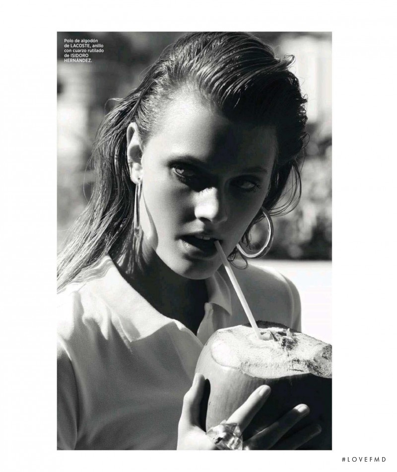 Constance Jablonski featured in Gracia, May 2015