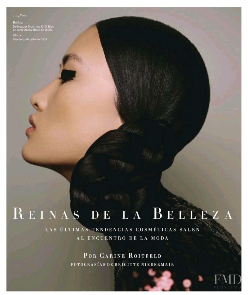 Jing Wen featured in Beauty Queens, May 2015