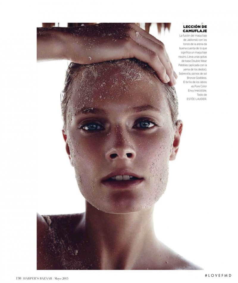 Constance Jablonski featured in Beauty, May 2015