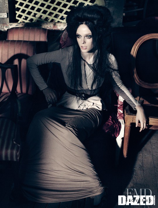Coco Rocha featured in 10 Soul Tribe, September 2011