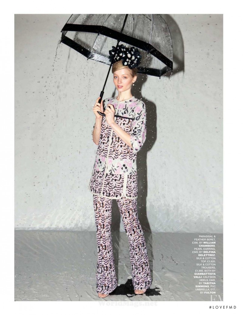 Ash Walker featured in It\'s Ascot! It\'s Raining!, May 2015