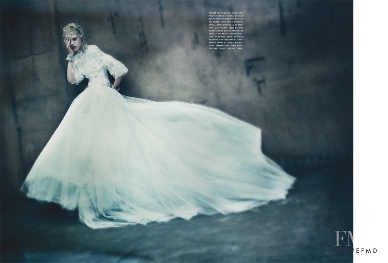 Frida Gustavsson featured in The Haute Couture, September 2011