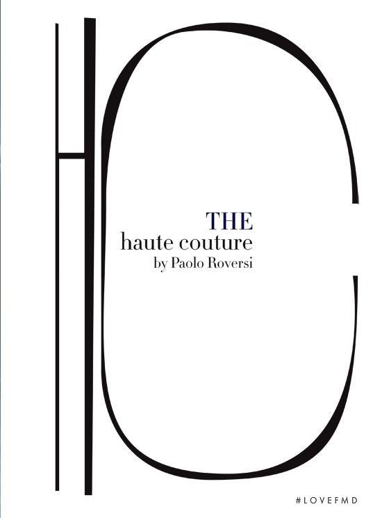 The Haute Couture, September 2011