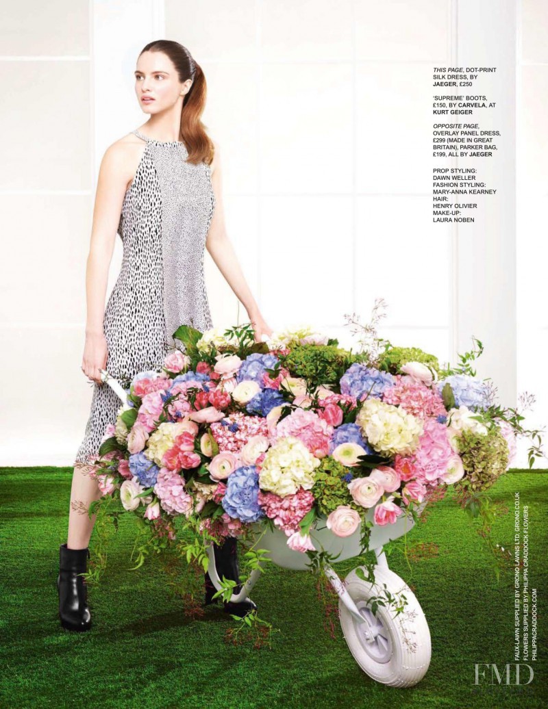 Molly Smith featured in Trim & Proper, May 2015