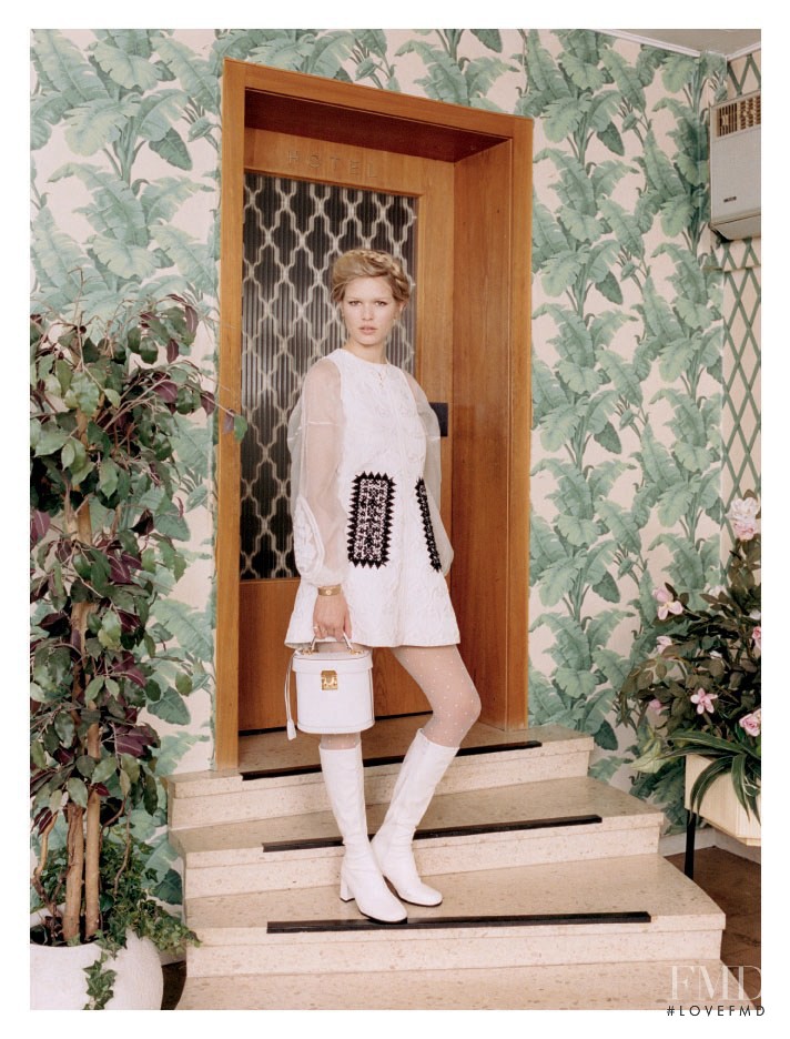 Anna Ewers featured in Retro Fitted, May 2015