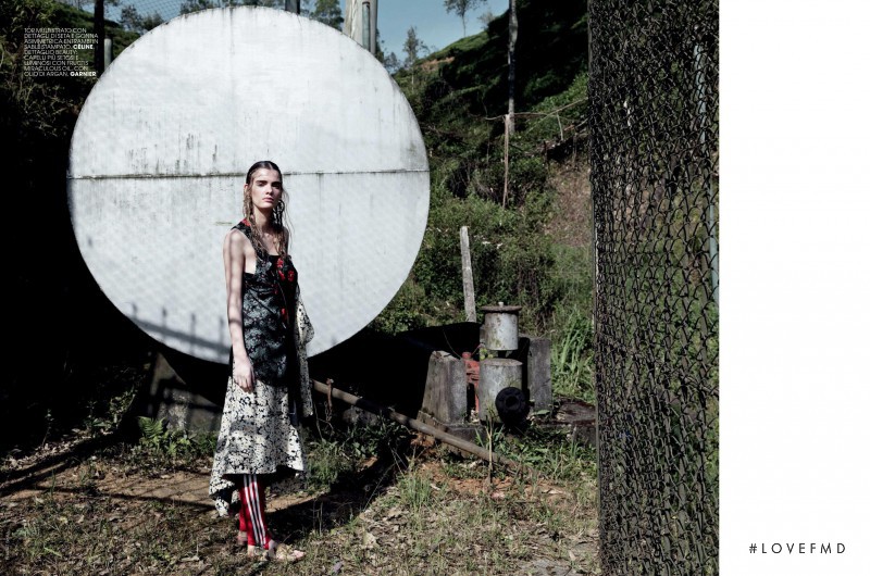 Emily Astrup featured in The Exotic Journey, May 2015