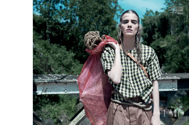 Emily Astrup featured in The Exotic Journey, May 2015