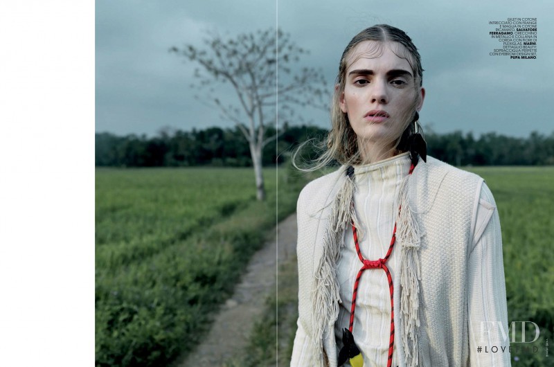 Emily Astrup featured in The Exotic Journey, May 2015