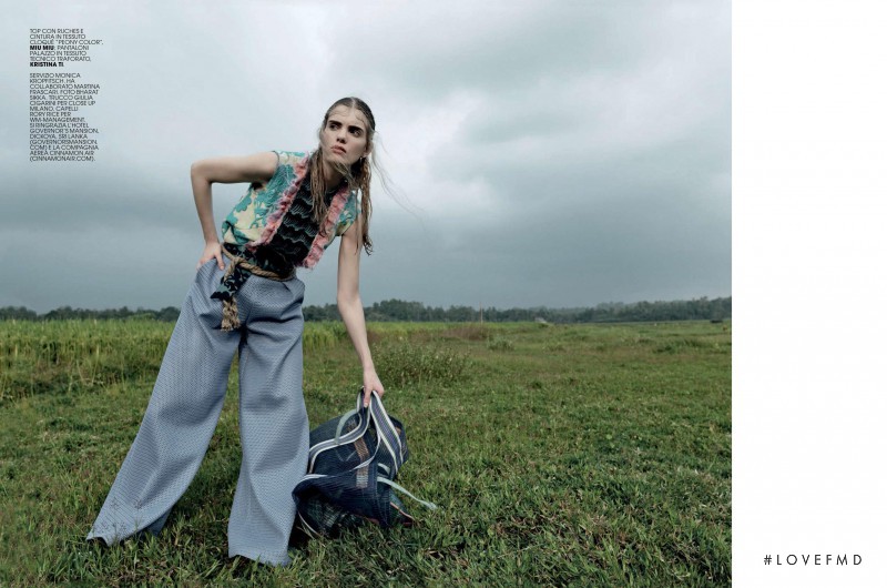 Emily Astrup featured in The Exotic Journey, May 2015