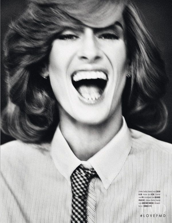 Natasa Vojnovic featured in Homme Fatale, September 2011