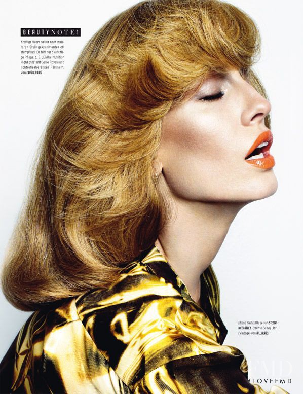 Natasa Vojnovic featured in Homme Fatale, September 2011