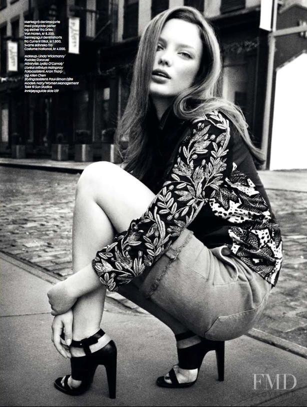 Natalia Chabanenko featured in Jeans, Yeah!, August 2011