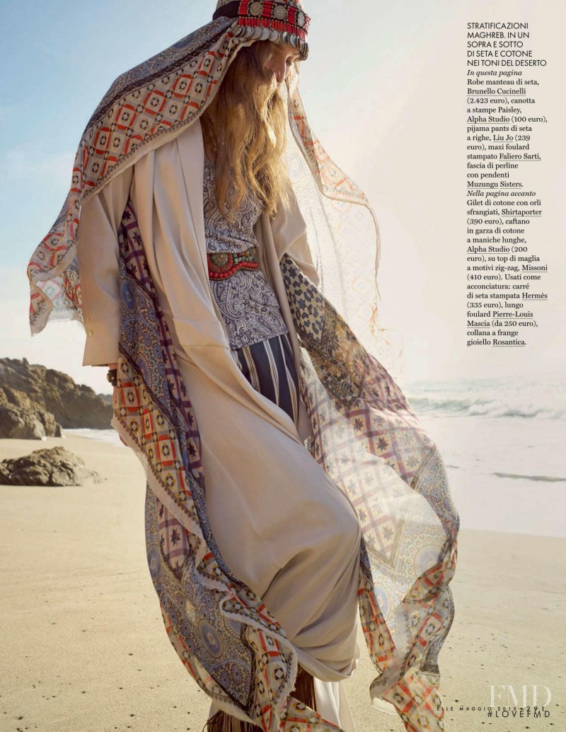 Kelsey van Mook featured in La Nomade, May 2015