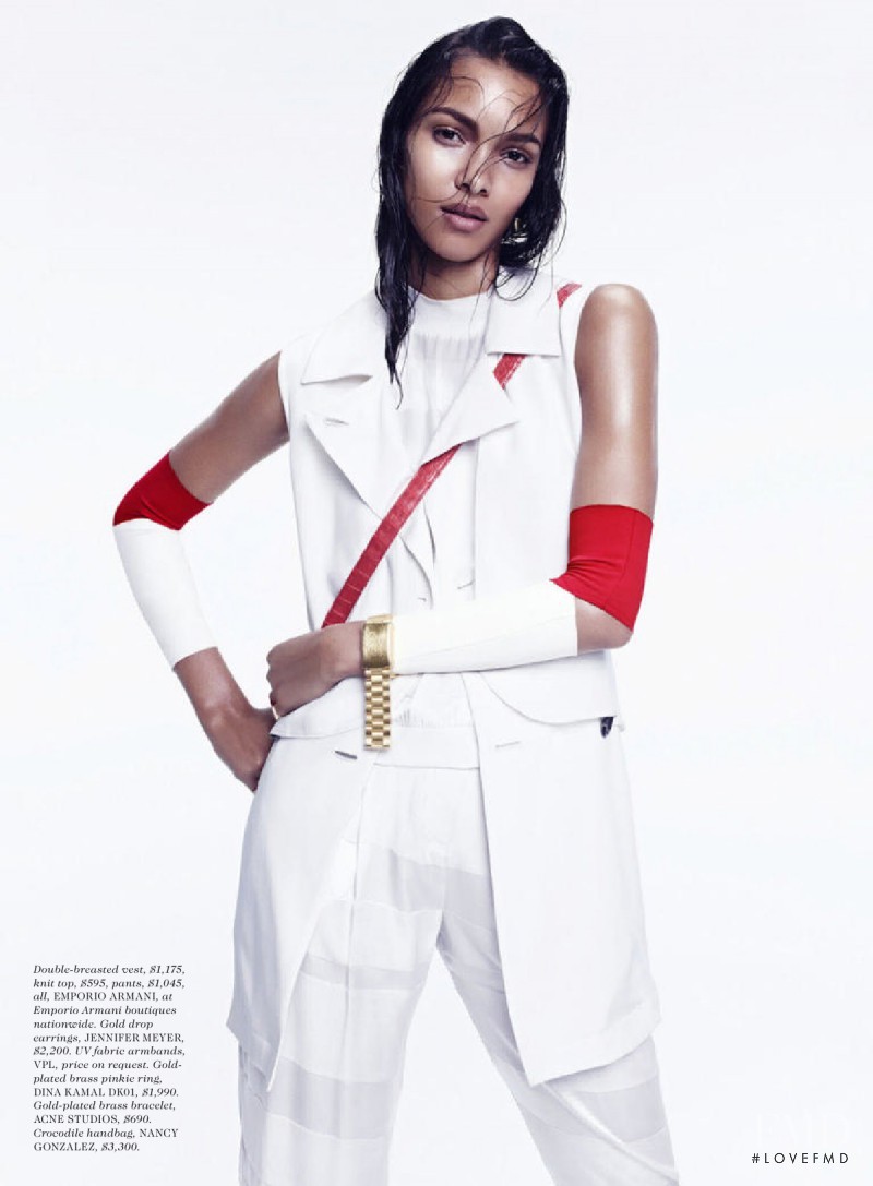 Lais Ribeiro featured in Clean Energy, May 2015