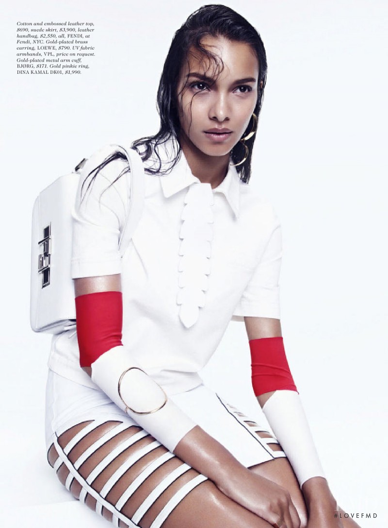 Lais Ribeiro featured in Clean Energy, May 2015