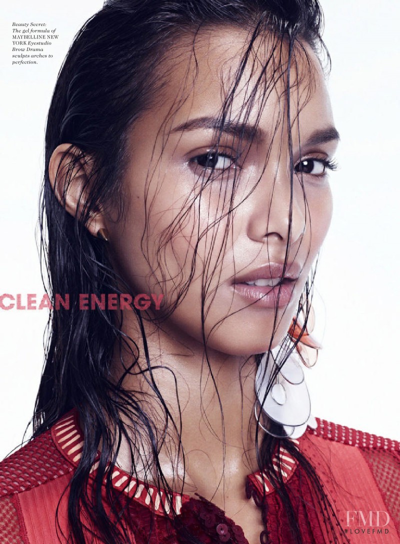 Lais Ribeiro featured in Clean Energy, May 2015