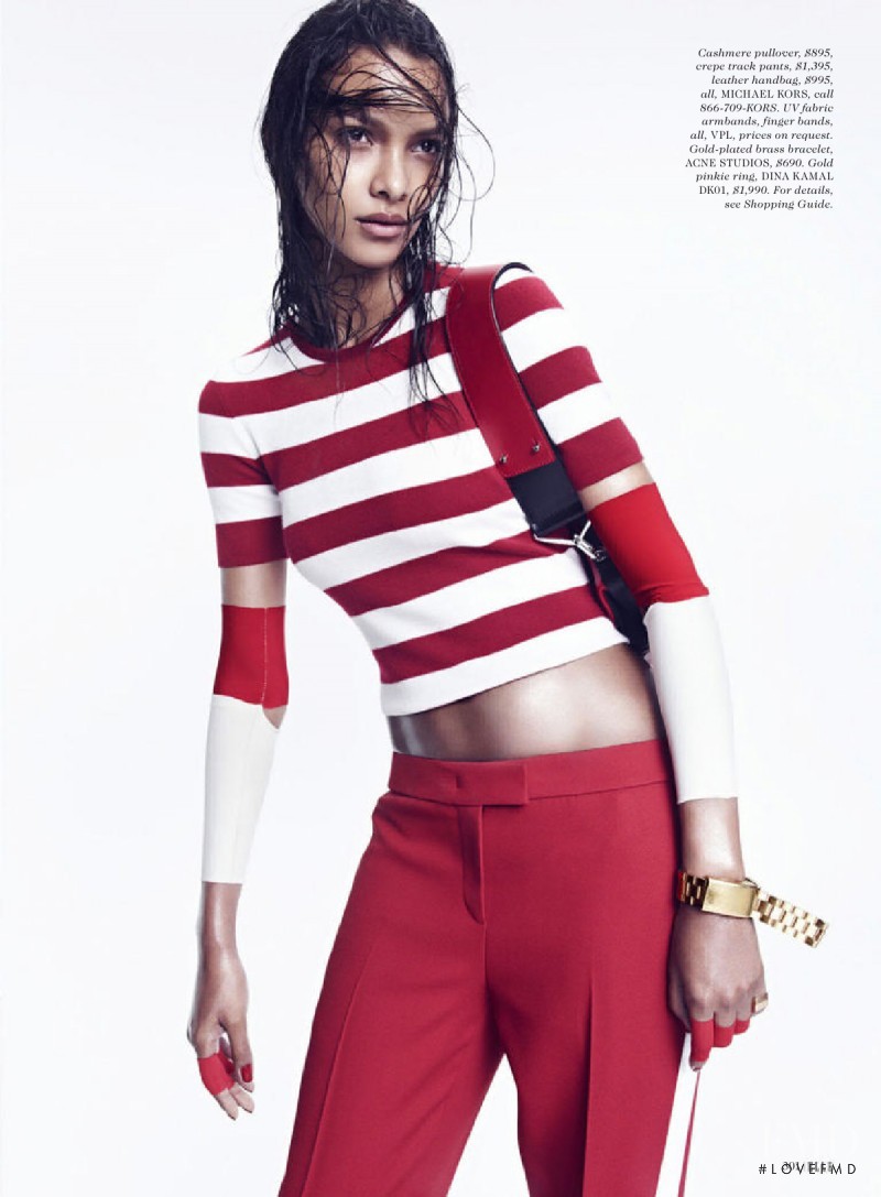 Lais Ribeiro featured in Clean Energy, May 2015