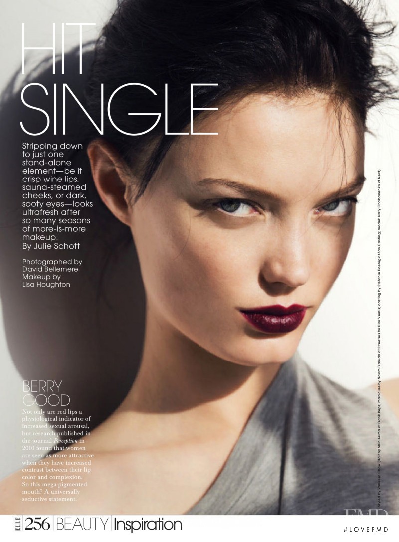 Natalia Chabanenko featured in Beauty, May 2015