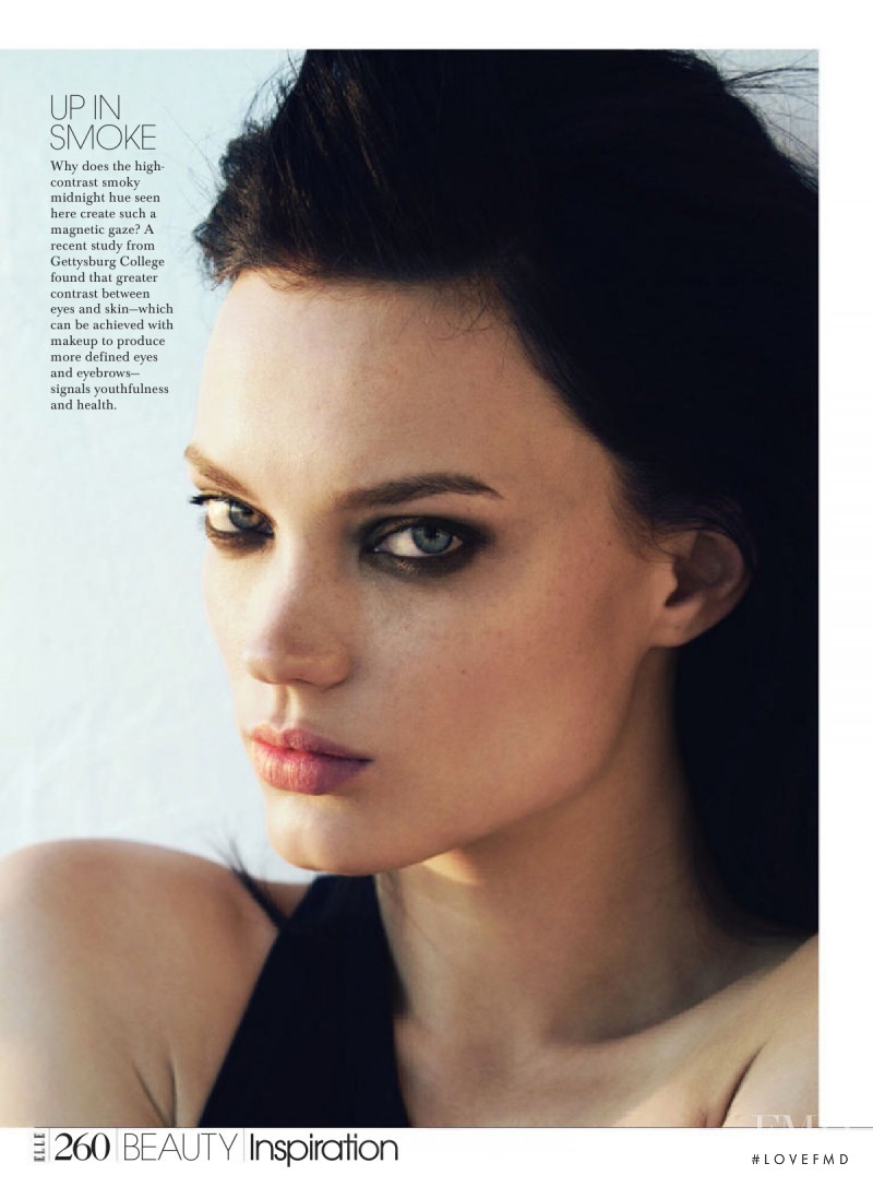 Natalia Chabanenko featured in Beauty, May 2015