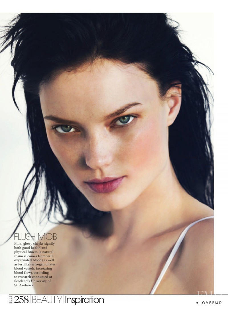Natalia Chabanenko featured in Beauty, May 2015