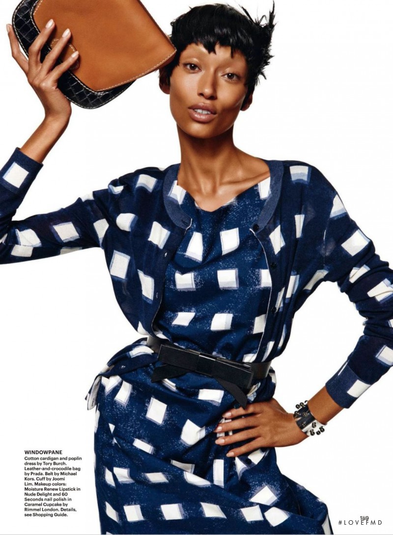 Anais Mali featured in Blank Checks, May 2015