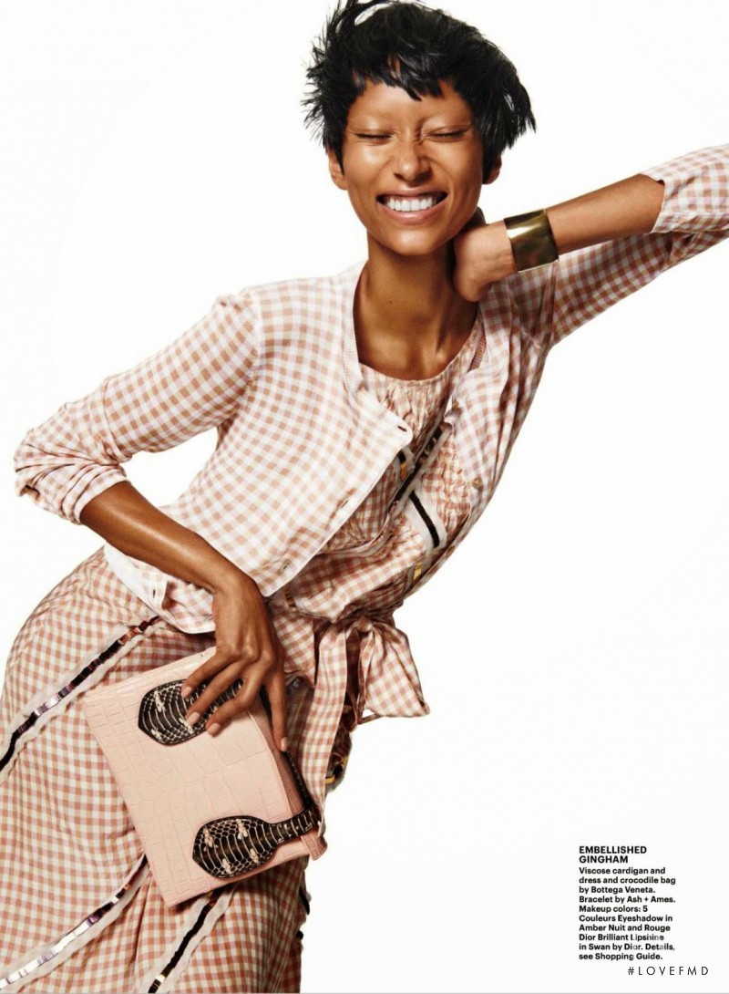 Anais Mali featured in Blank Checks, May 2015