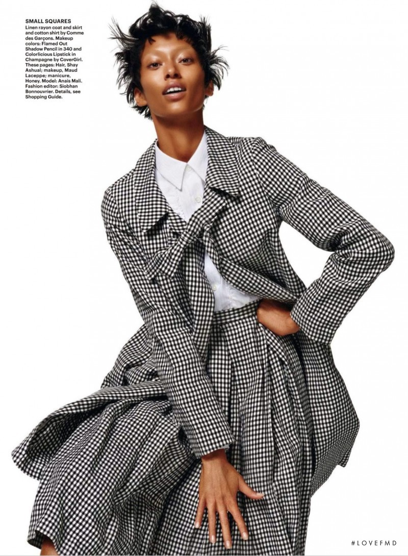 Anais Mali featured in Blank Checks, May 2015