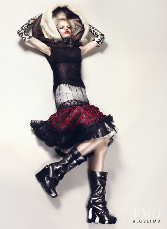 Daphne Groeneveld featured in Archival Mix Match, September 2011