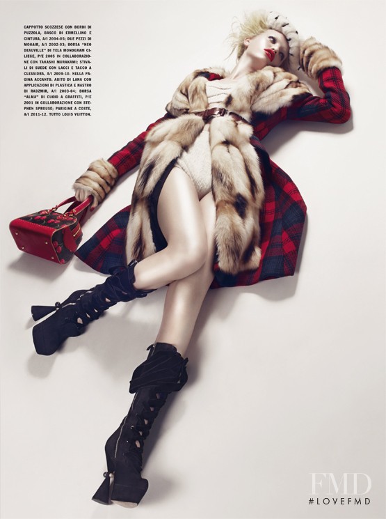Daphne Groeneveld featured in Archival Mix Match, September 2011