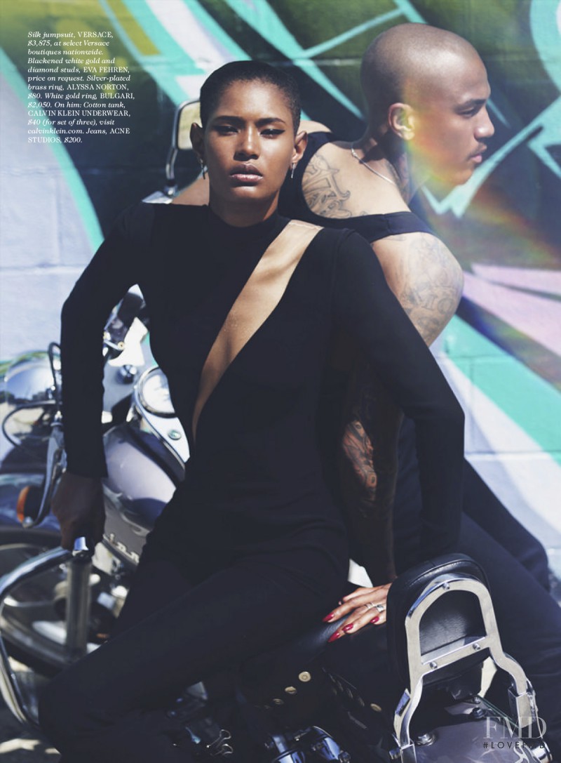 Ysaunny Brito featured in Power Trip, July 2015