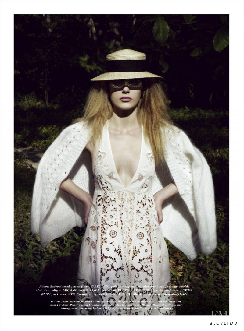 Madison Headrick featured in Ray of Light, July 2015