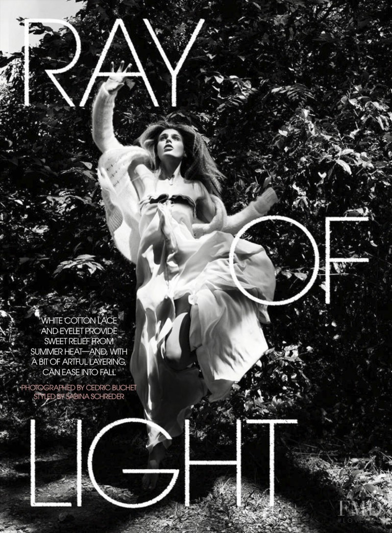 Madison Headrick featured in Ray of Light, July 2015