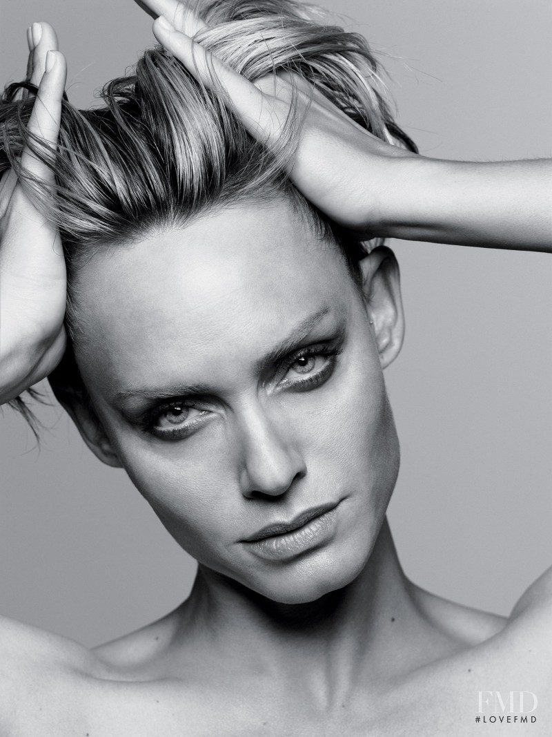Amber Valletta featured in The Face, June 2015