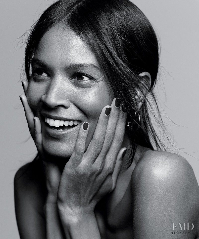 Liya Kebede featured in The Face, June 2015