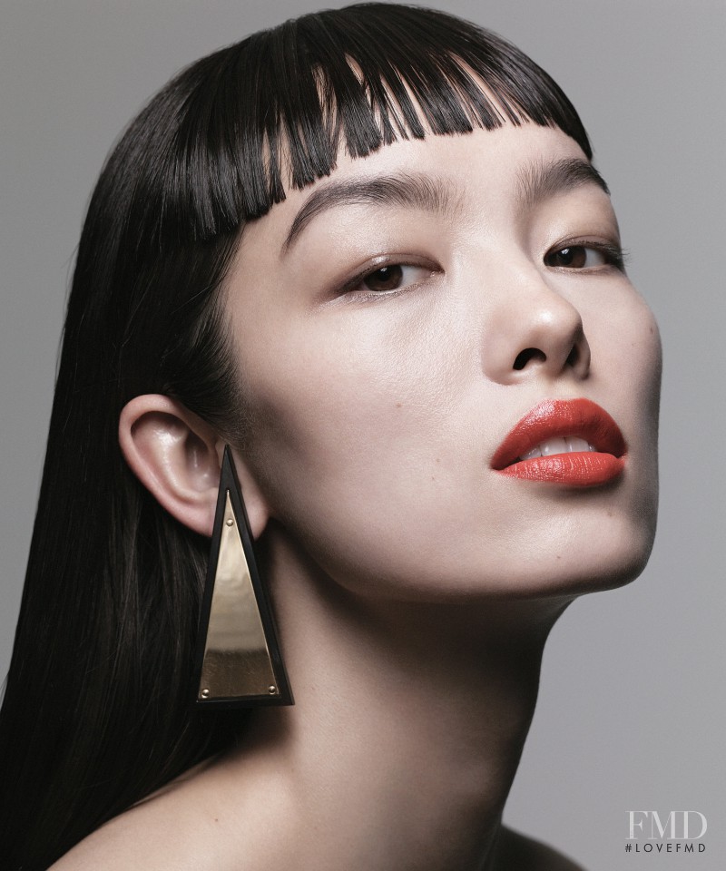 Fei Fei Sun featured in The Face, June 2015