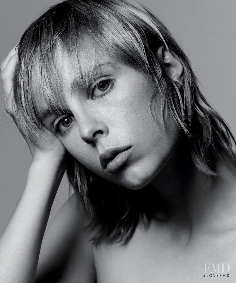 Edie Campbell featured in The Face, June 2015