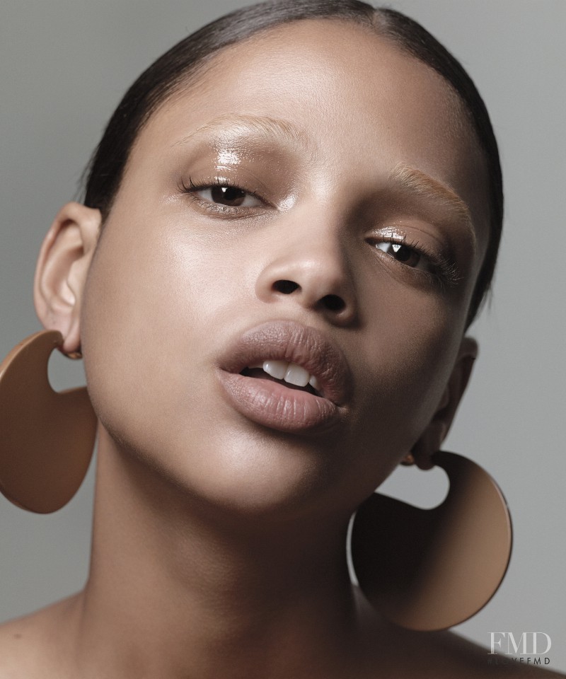 Aya Jones featured in The Face, June 2015