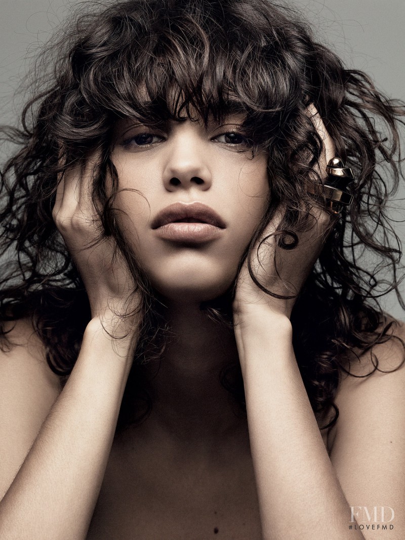 Mica Arganaraz featured in The Face, June 2015