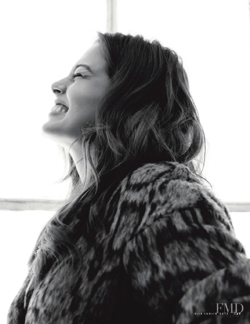 Ashley Graham featured in Il Fattore, July 2015