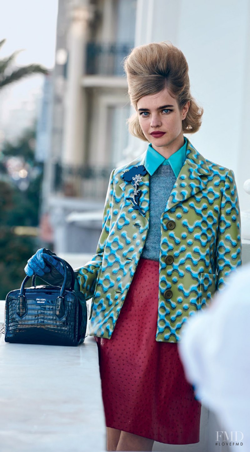 Natalia Vodianova featured in L\'Amour Toujours, July 2015