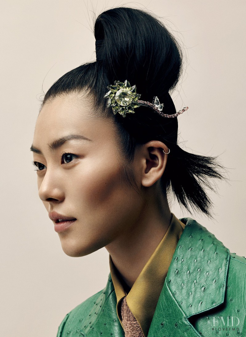 Liu Wen featured in Belles & Whistles, July 2015