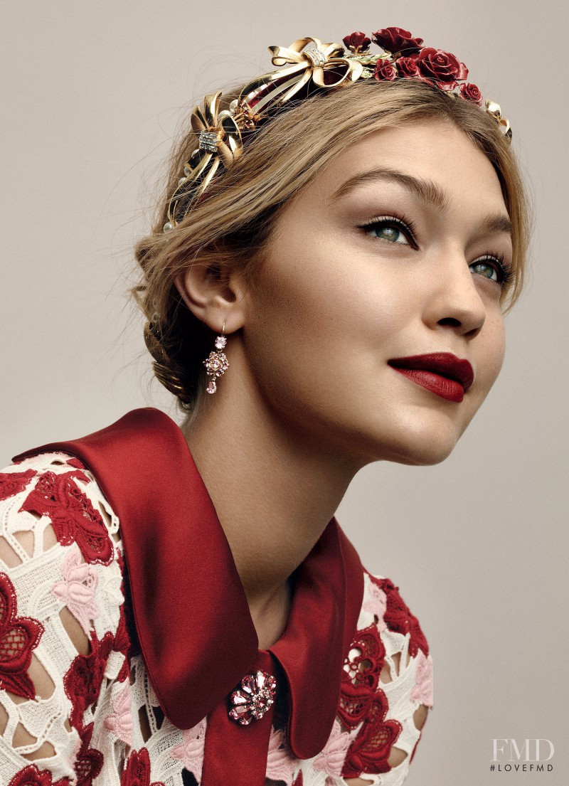 Gigi Hadid featured in Belles & Whistles, July 2015