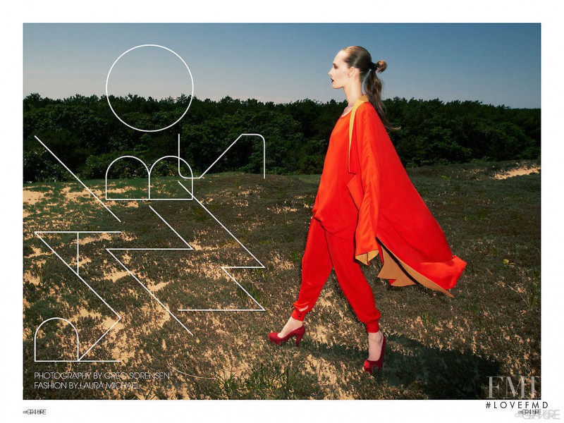 Kasia Wrobel featured in Rainbows, September 2011