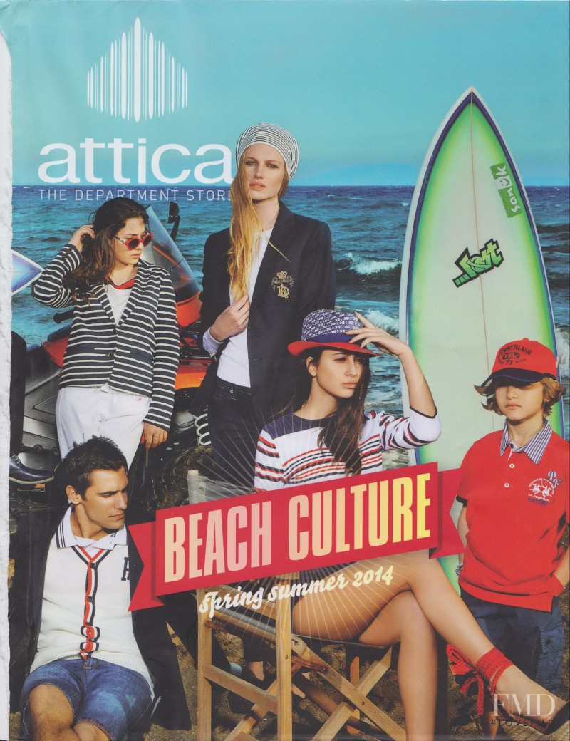 Naemi Schink featured in Beach Culture, March 2014