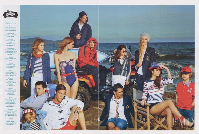Naemi Schink featured in Beach Culture, March 2014