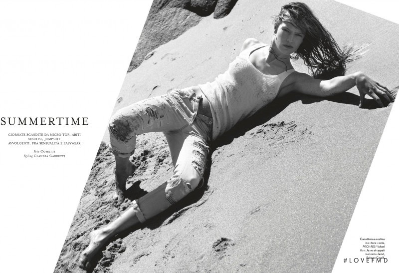 Milou Groenewoud featured in Summertime, July 2015