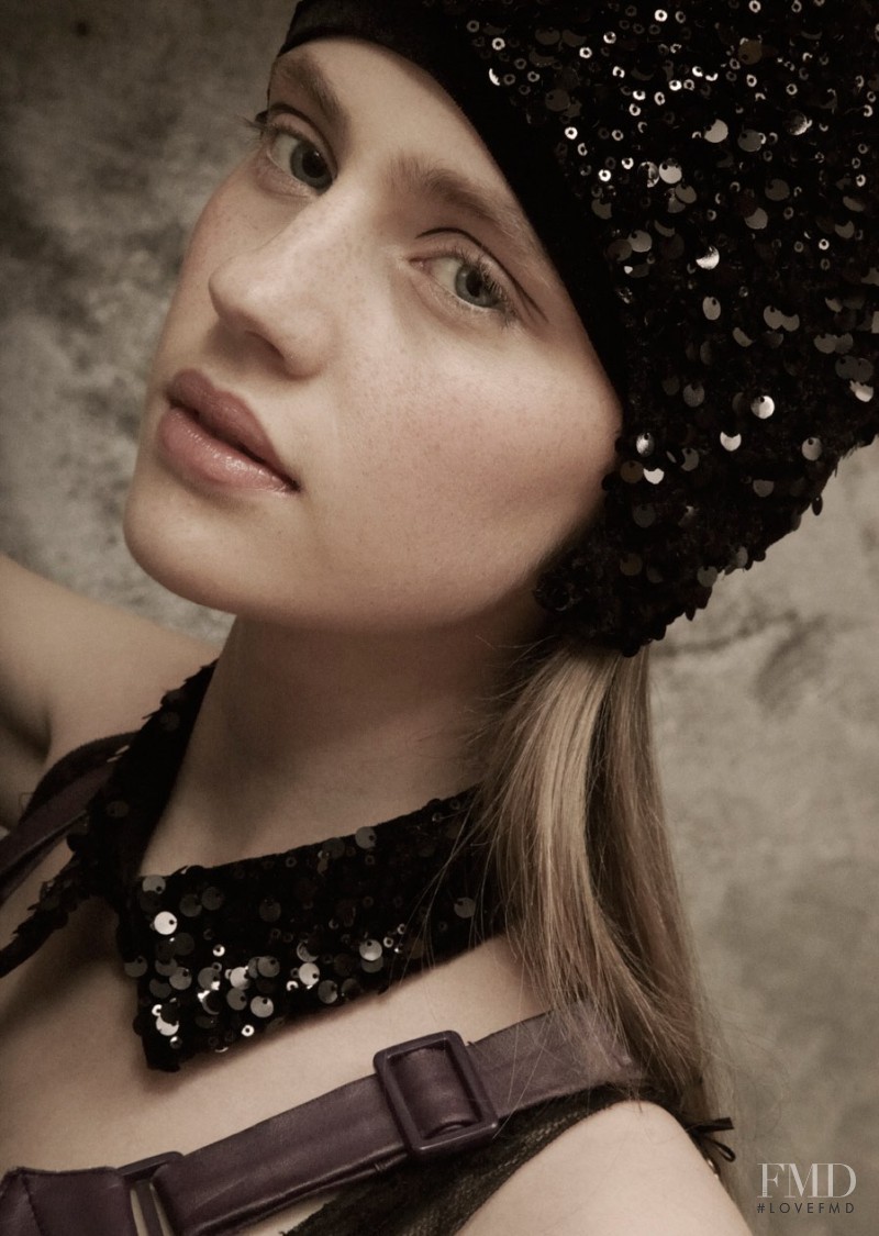 Brynja Jónbjarnardóttir featured in Blind Elegance, September 2011